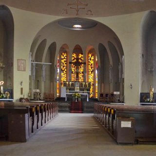 Śródmieście - Kościół pw. Podwyższenia Krzyża Świętego