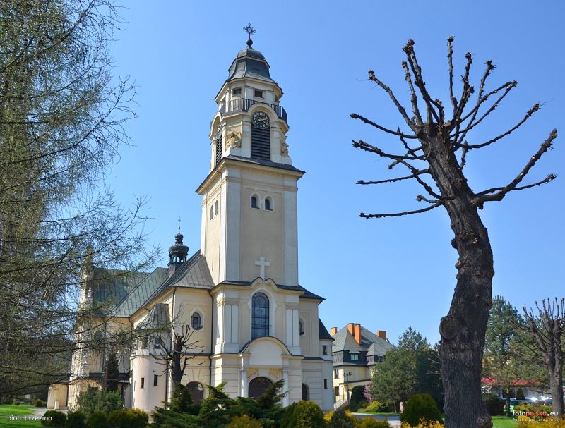 Miechowice - Kościół pw. Bożego Ciała