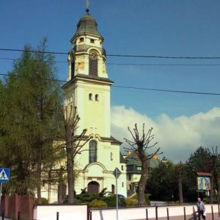 Miechowice - Kościół pw. Bożego Ciała