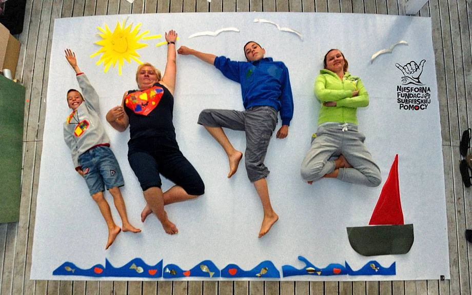 Wszystkie dzieci mówią do mnie mamo - Grażyna Strączek, Rodzinny Dom Dziecka nr 1