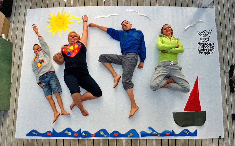 Wszystkie dzieci mówią do mnie mamo - Grażyna Strączek, Rodzinny Dom Dziecka nr 1