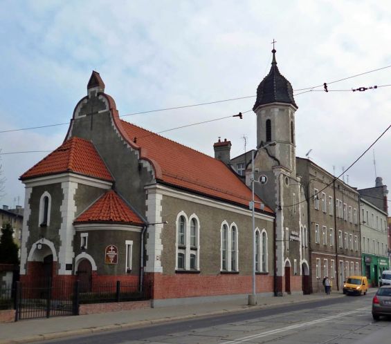 Parafia ewangelicko-augsburska - Kościół Zbawiciela