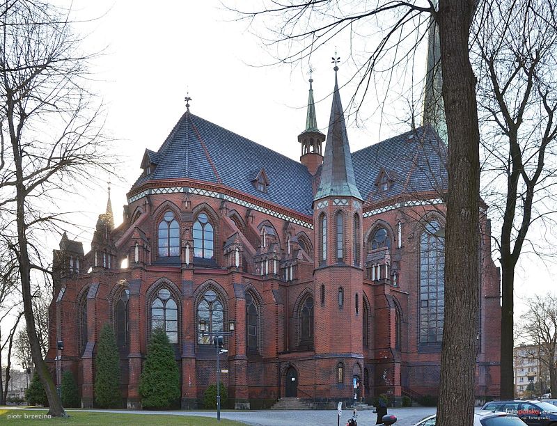 Śródmieście - Katedra pw. św. Apostołów Piotra i Pawła