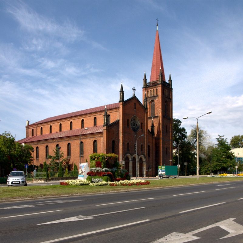 Śródmieście – Kościół pw. św. Barbary – Wojskowa