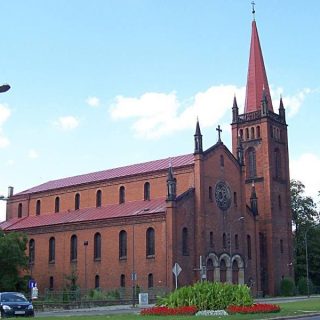 Śródmieście - Kościół pw. św. Barbary - Wojskowa