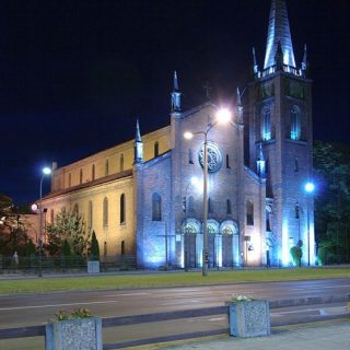 Śródmieście - Kościół pw. św. Barbary - Wojskowa