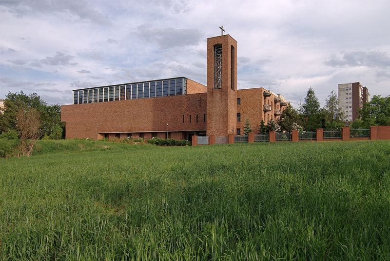 Sikornik - Kościół pw. Najświętszej Maryi Panny Matki Kościoła