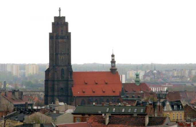 Parafia Śródmieście - Kościół pw. Wszystkich Świętych