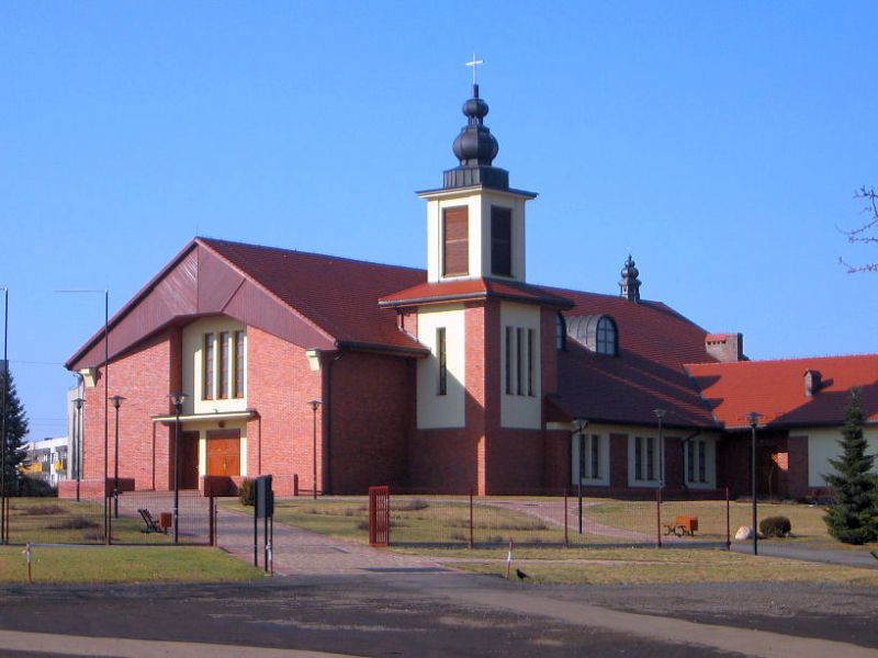 Stare Gliwice - Kościół pw. św. Gerarda