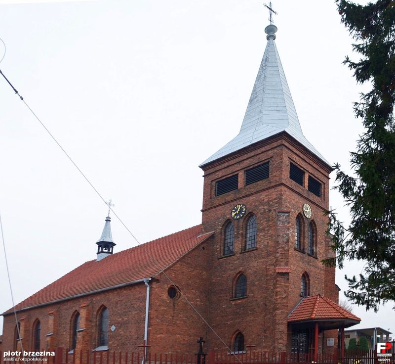 Brzezinka - Kościół pw. św. Jadwigi