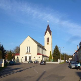 Łabędy - Kościół pw. św. Jerzego