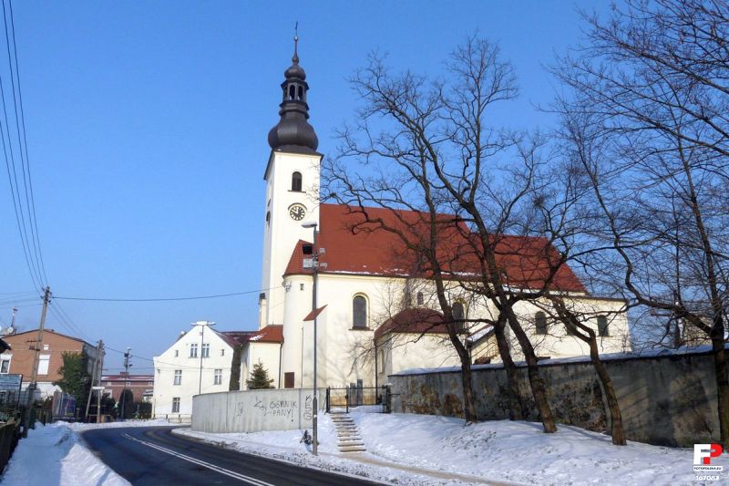 Łabędy - Kościół pw. Wniebowzięcia Najświętszej Maryi Panny