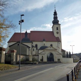 Łabędy - Kościół pw. Wniebowzięcia Najświętszej Maryi Panny