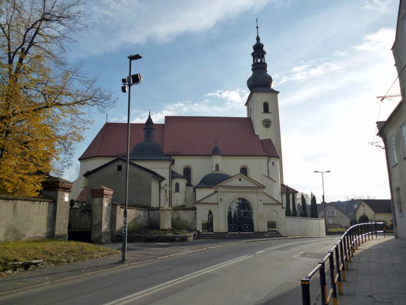 Łabędy - Kościół pw. Wniebowzięcia Najświętszej Maryi Panny
