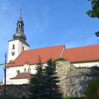 Łabędy - Kościół pw. Wniebowzięcia Najświętszej Maryi Panny