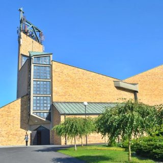 Łabędy - Kościół pw. św. Anny