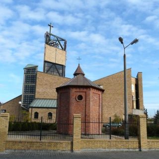 Łabędy - Kościół pw. św. Anny