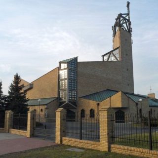 Łabędy - Kościół pw. św. Anny