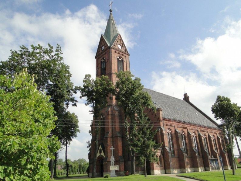 Bojków - Kościół pw. Narodzenia Najświętszej Maryi Panny