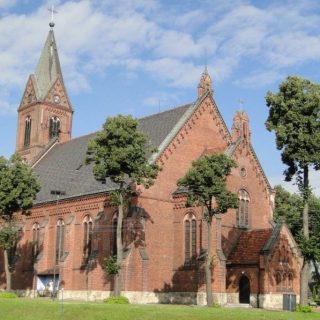 Bojków - Kościół pw. Narodzenia Najświętszej Maryi Panny