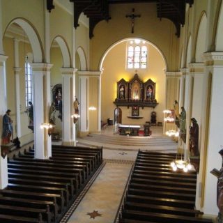 Bojków - Kościół pw. Narodzenia Najświętszej Maryi Panny