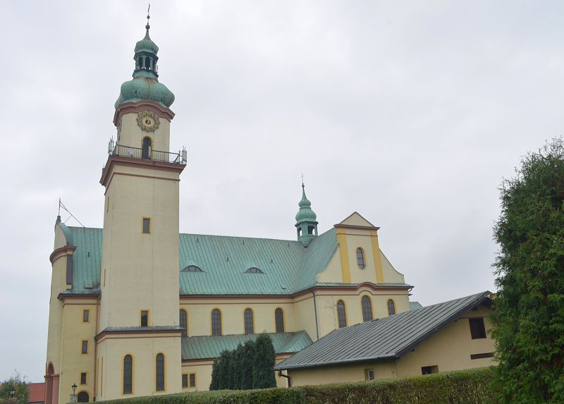 Parafia Ostropa - Kościół pw. Ducha Świętego