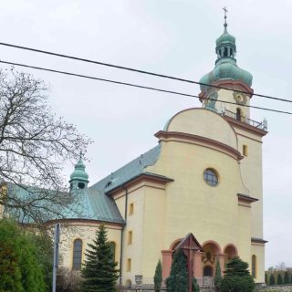 Ostropa - Kościół pw. Ducha Świętego