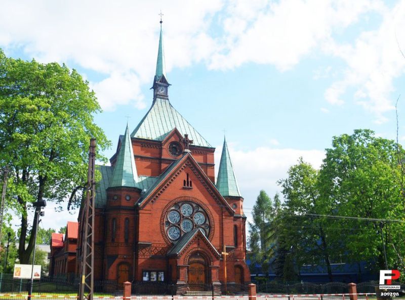 Parafia Zatorze - Kościół pw. Świętej Rodziny