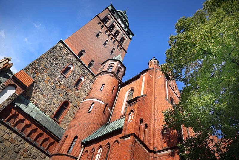 Szobiszowice - Kościół pw. św. Bartłomieja