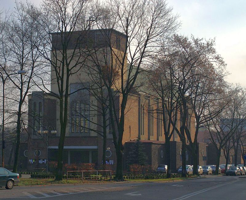 Parafia Zatorze - Kościół pw. Chrystusa Króla