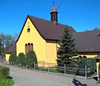 Ligota Zabrska - Kościół pw. św. Józefa