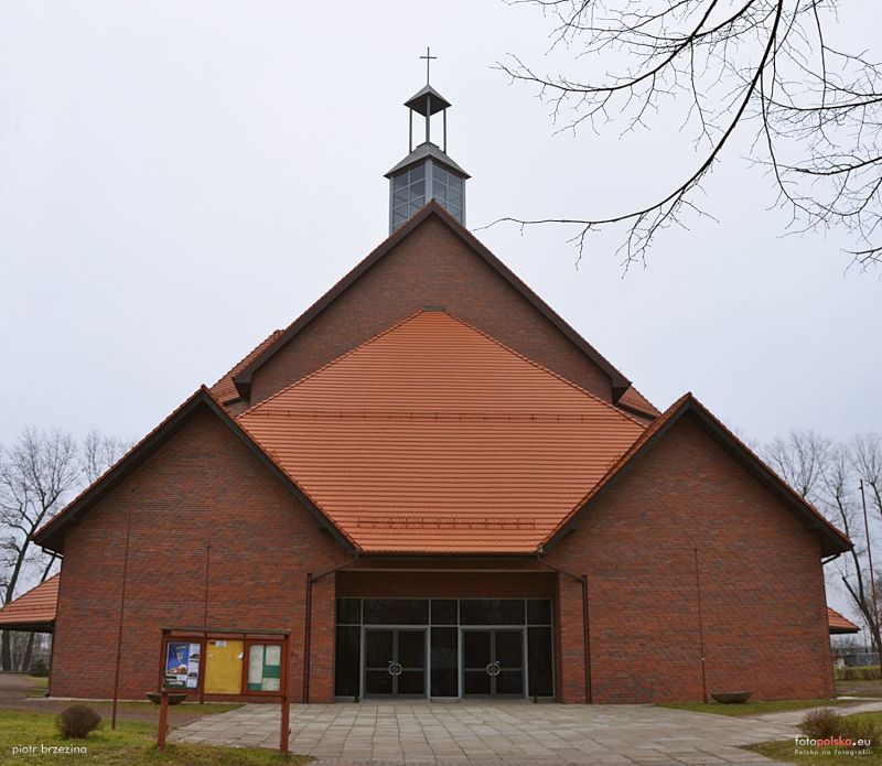 Parafia Sośnica - Kościół pw. św. Jacka