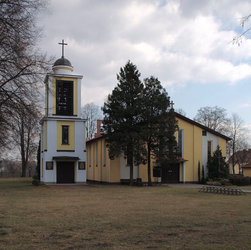 Żerniki - Kościół pw. św. Jana Chrzciciela
