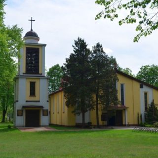 Żerniki - Kościół pw. św. Jana Chrzciciela