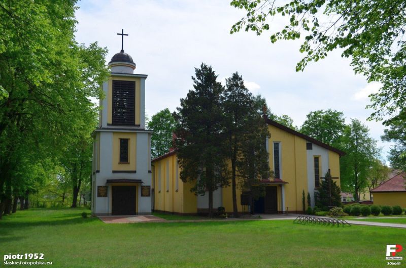 Parafia Żerniki - Kościół pw. św. Jana Chrzciciela