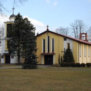 Żerniki - Kościół pw. św. Jana Chrzciciela