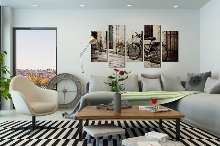 Drukowane obrazy do mieszkania