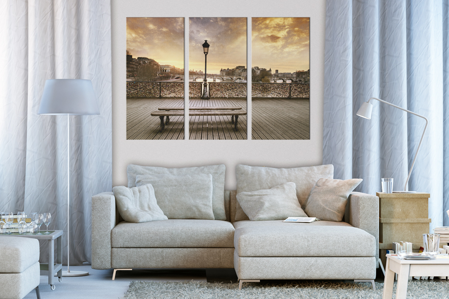 Drukowane obrazy do mieszkania