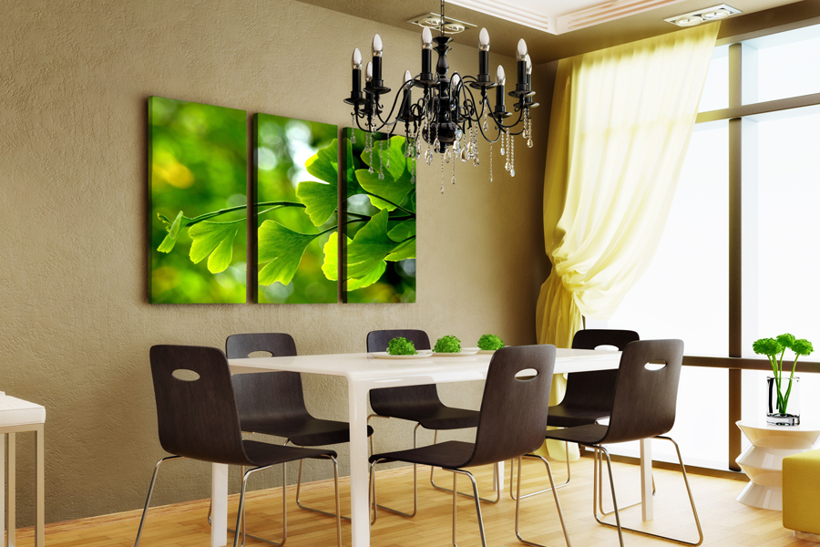 Drukowane obrazy do mieszkania