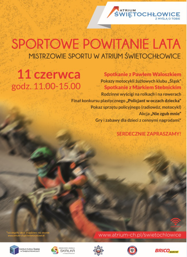 Powitaj lato na sportowo w Atrium Świętochłowice
