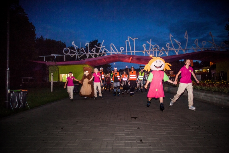 Moc atrakcji po zmroku z okazji Nocy Świętojańskiej w Parku Śląskim