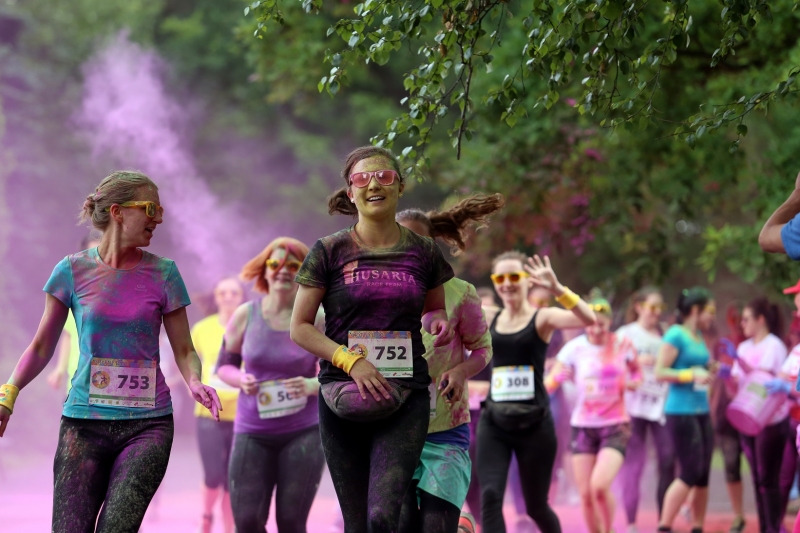 Przed nami trzeci start Parkowej Korony Biegów. Gryfne bieganie na przywitanie lata