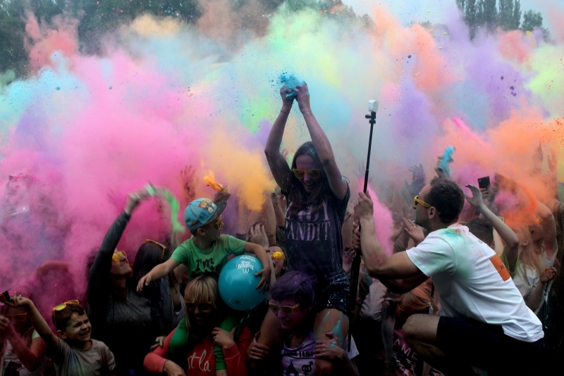 Park Śląski znów na kolorowej trasie. Przed nami festiwal pełen barw i muzyki