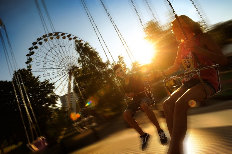 W lipcu w lunaparku pojawi się kilka nowych atrakcji