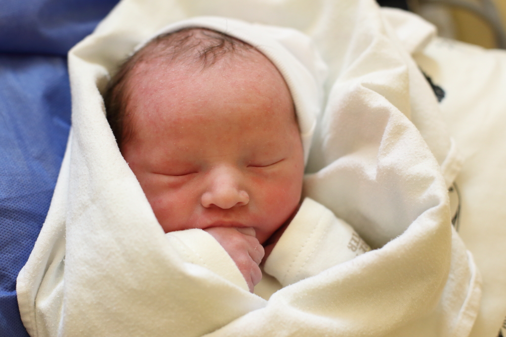 Najmłodsi mieszkańcy - lipiec 2016