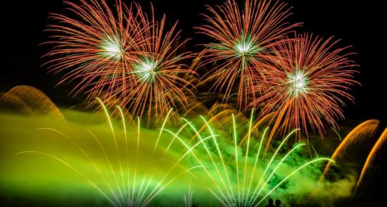 Międzynarodowe Pokazy Pirotechniczne 2016 w Katowicach wśród największych festiwali w Europie