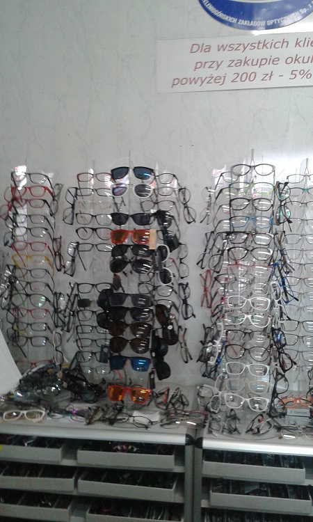 Krystyna Sówka Optyk