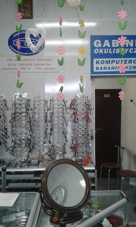Krystyna Sówka Optyk