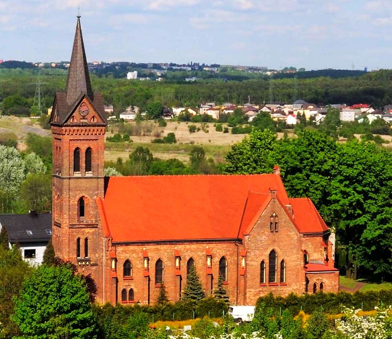 Dziećkowice - Kościół pw. Wszystkich Świętych