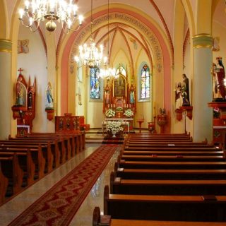 Dziećkowice - Kościół pw. Wszystkich Świętych